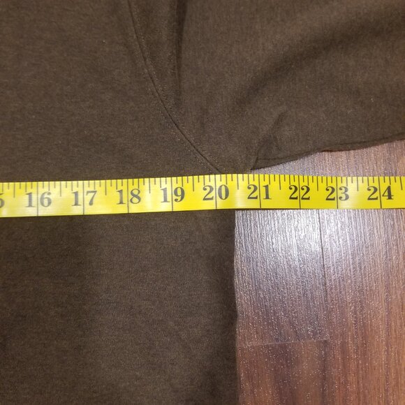 Men's Lands' End Super-T Mock Turtleneck, Size M (38-40), VGUC - EUC - Picture 7 of 8